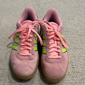 Adidas court bold sneakers